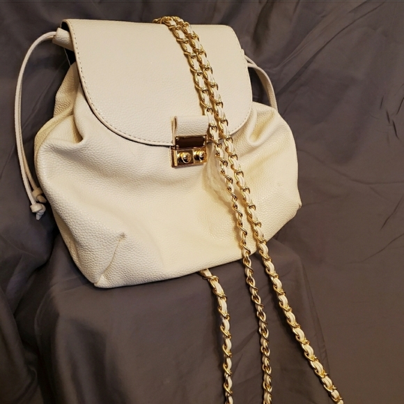 FOREVER 21 Backpack w/Chain Straps - Picture 8 of 8